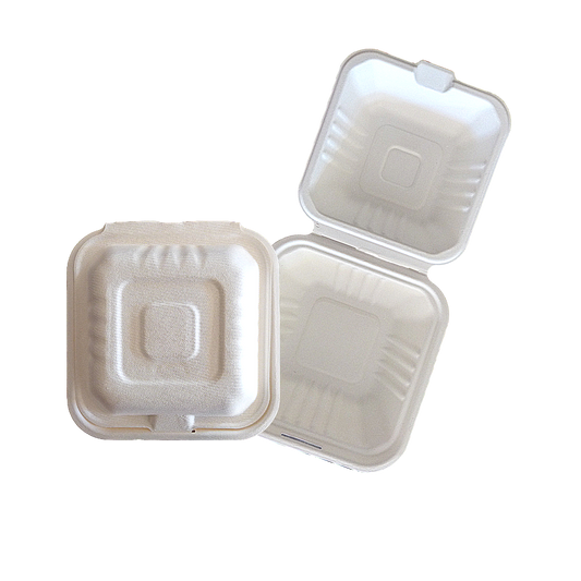 Clamshell 6" / Caja 500 Unidades